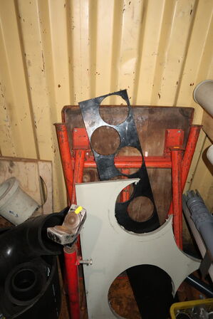 Rullebuk samt arbejdsbord