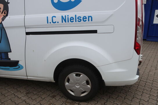 Varebil FORD Transit Custom Van 2.0tdci - Fwd (130 Hk) Kassevogn Fwd M6