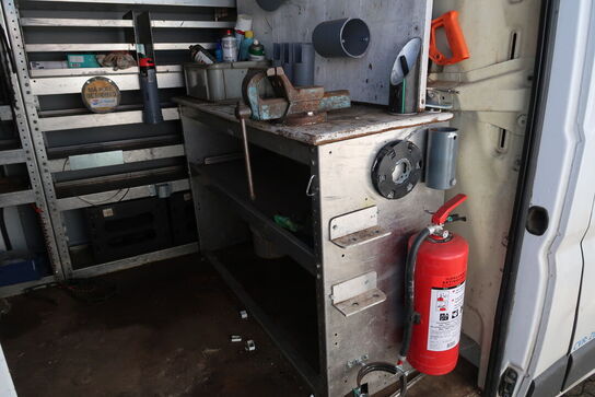 Varebil FIAT Ducato 2.3 Mjt 130 Kassevogn