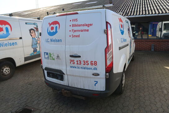 Varebil FORD Transit Custom 2.0 Tdci (130 Hk) 290 L2 Van Forhjulstræk Manuel