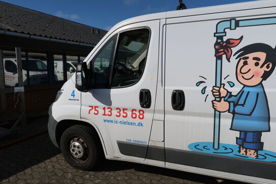 Varebil FIAT Ducato 2.3 Mjt 130 Kassevogn