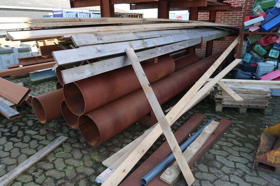 Grenreol med div. Jern