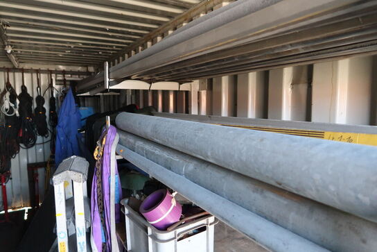 Div. Nedløbsrør, jern m.m.