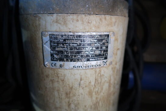 Drænpumpe GRUNDFOS DW 50.08.1