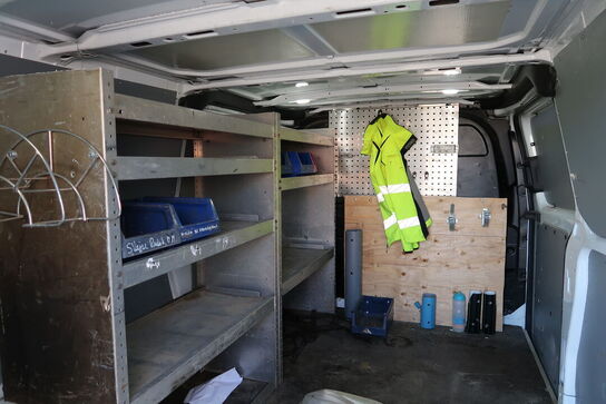 Varebil FORD Transit Custom 2.0 Tdci (130 Hk) 290 L2 Van Forhjulstræk Manuel