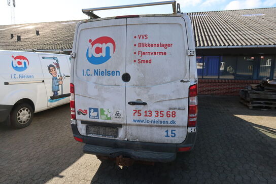 Varebil MERCEDES-BENZ Sprinter 316 CDI Kassevogn