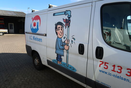 Varebil FIAT Ducato 2.3 Mjt 130 Kassevogn