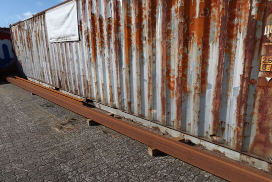 40 fods container uden indhold