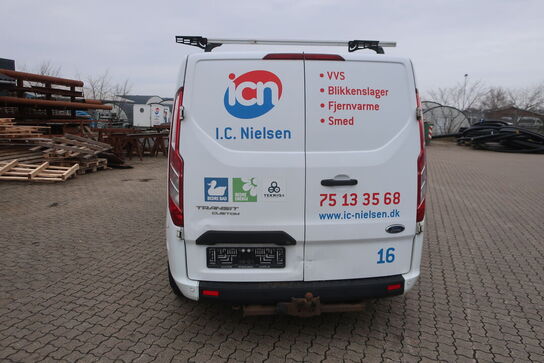 Varebil FORD Transit Custom Van 2.0tdci - Fwd (130 Hk) Kassevogn Fwd M6