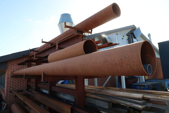 Grenreol med div. Jern