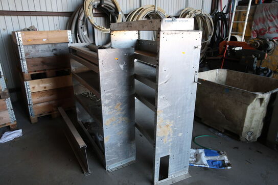 Reolopbygning til bil