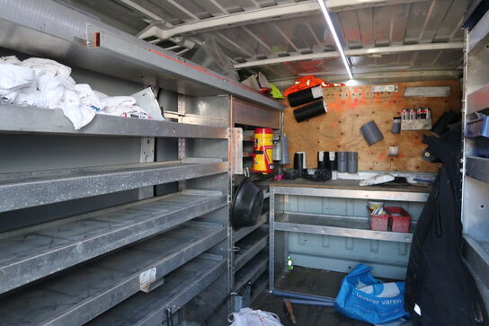 Varebil FIAT Ducato 2.3 Mjt 130 Kassevogn