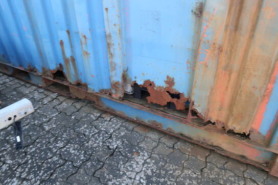 20 fods container uden indhold