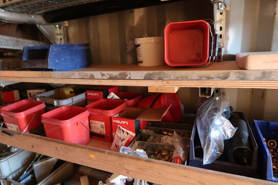 Div. Reservedele og varelager