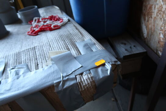 Palletank med indhold