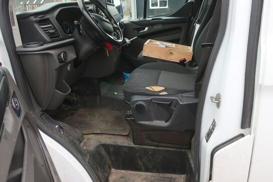 Varebil FORD Transit Custom Van 2.0tdci - Fwd (130 Hk) Kassevogn Fwd M6