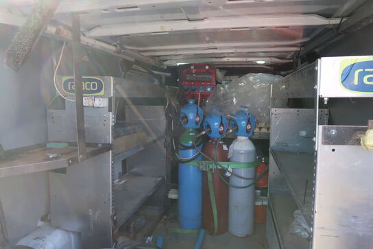 Varebil FORD Transit 2.0tdci - Fwd (130 Hk) Kassevogn Fwd M6