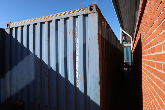 Container uden indhold