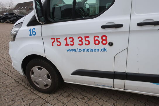 Varebil FORD Transit Custom Van 2.0tdci - Fwd (130 Hk) Kassevogn Fwd M6