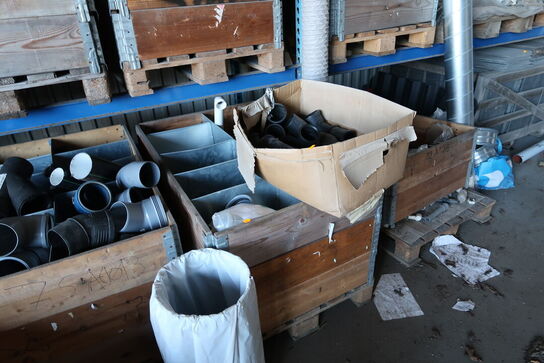 Div. Varelager og reservedele