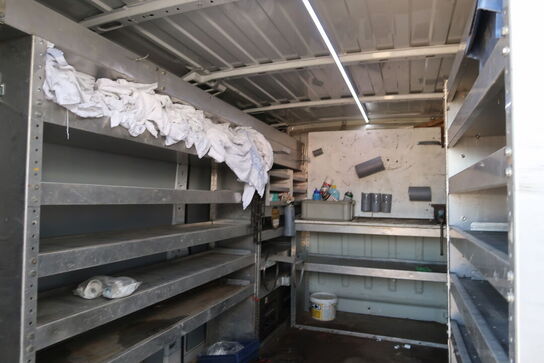 Varebil FIAT Ducato 2.3 Mjt 130 Kassevogn