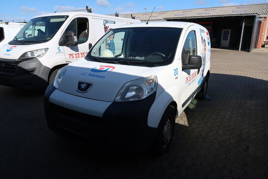 Varebil PEUGEOT Bipper 1.3 Hdi Van
