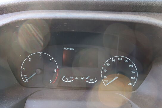 Varebil FORD Transit 2.0tdci - Fwd (130 Hk) Kassevogn Fwd M6