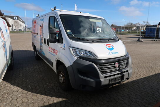 Varebil FIAT Ducato 2.3 Mjt 130 Kassevogn