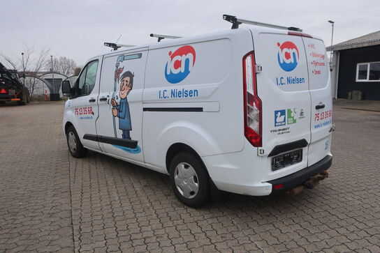 Varebil FORD Transit Custom Van 2.0tdci - Fwd (130 Hk) Kassevogn Fwd M6