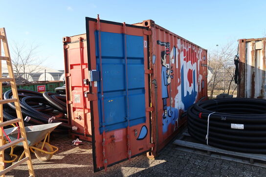 20 fods container uden indhold