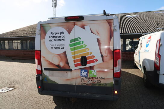 Varebil FIAT Ducato 2.3 Mjt 130 Kassevogn