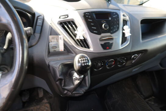 Varebil FORD Transit Custom 2.0 Tdci (130 Hk) 290 L2 Van Forhjulstræk Manuel