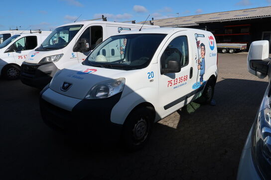 Varebil PEUGEOT Bipper 1.3 Hdi Van