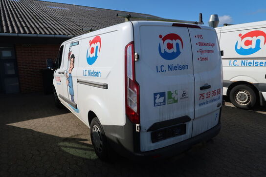 Varebil FORD Transit Custom 2.0 Tdci (130 Hk) 290 L2 Van Forhjulstræk Manuel