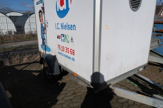 Cargotrailer VARIANT B715c2-750kg