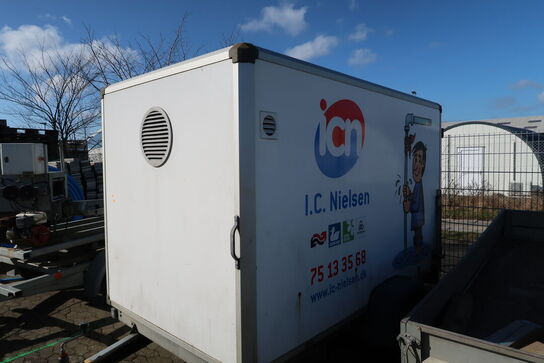 Cargotrailer VARIANT B715c2-750kg