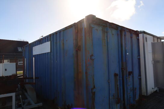 20 fods container uden indhold