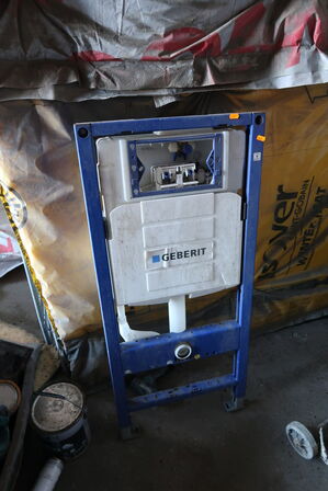 Tilbehør til toilet GEBERIT