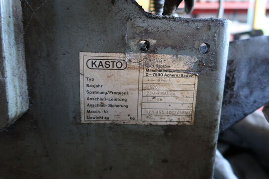 Metalbåndsav KASTO PSB 280 U