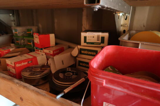 Div. Reservedele og varelager