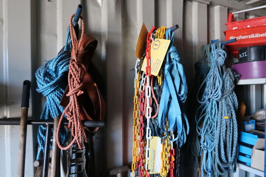 Div. Reb, haveredskaber m.m.