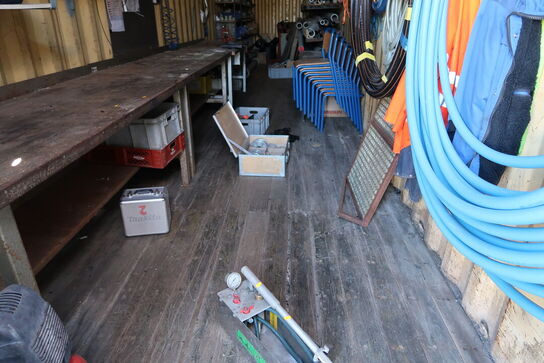 40 fods container uden indhold