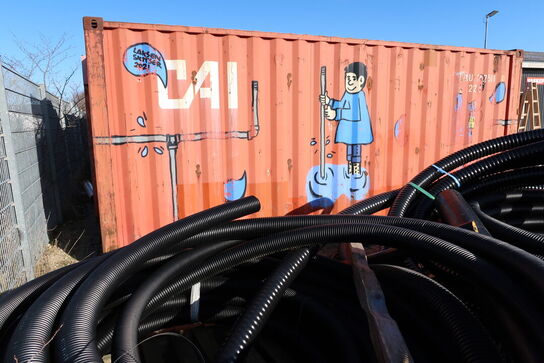 20 fods container uden indhold