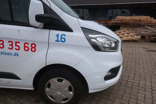 Varebil FORD Transit Custom Van 2.0tdci - Fwd (130 Hk) Kassevogn Fwd M6