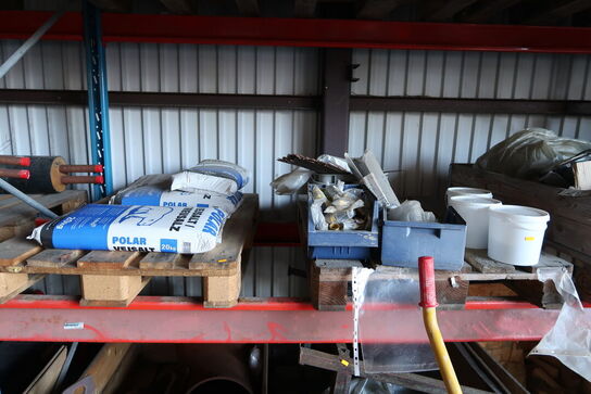 Div. Varelager og reservedele