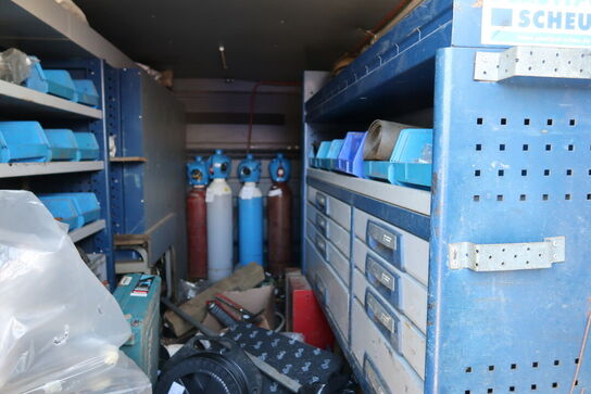 Varebil MERCEDES-BENZ Sprinter 316 CDI Kassevogn