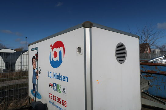 Cargotrailer VARIANT B715c2-750kg