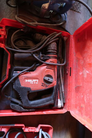 Borehammer HILTI TE 7-C