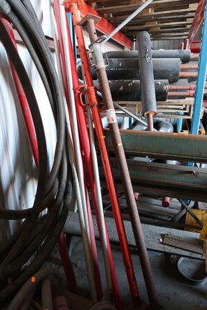 Div. Forskallingsstøtter