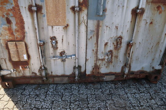 40 fods container uden indhold